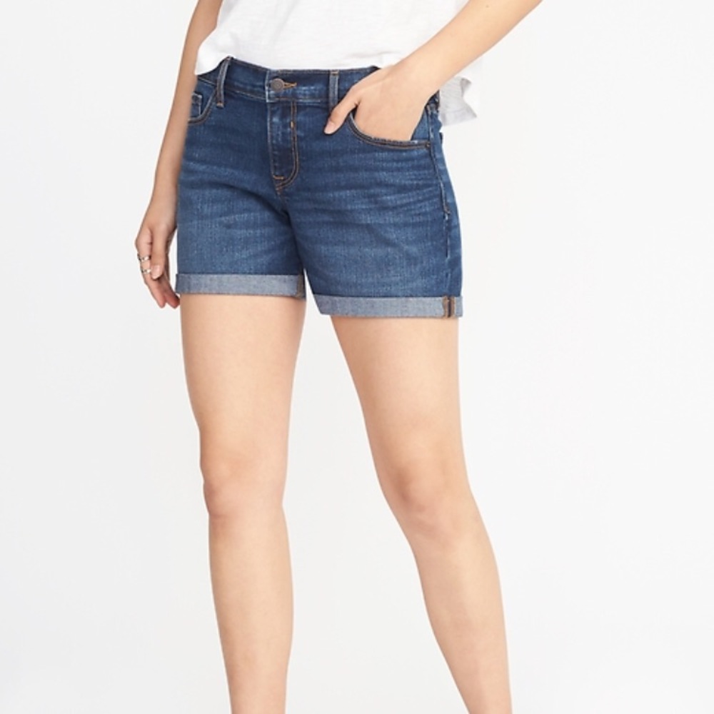 NWT old navy denim shorts size 18